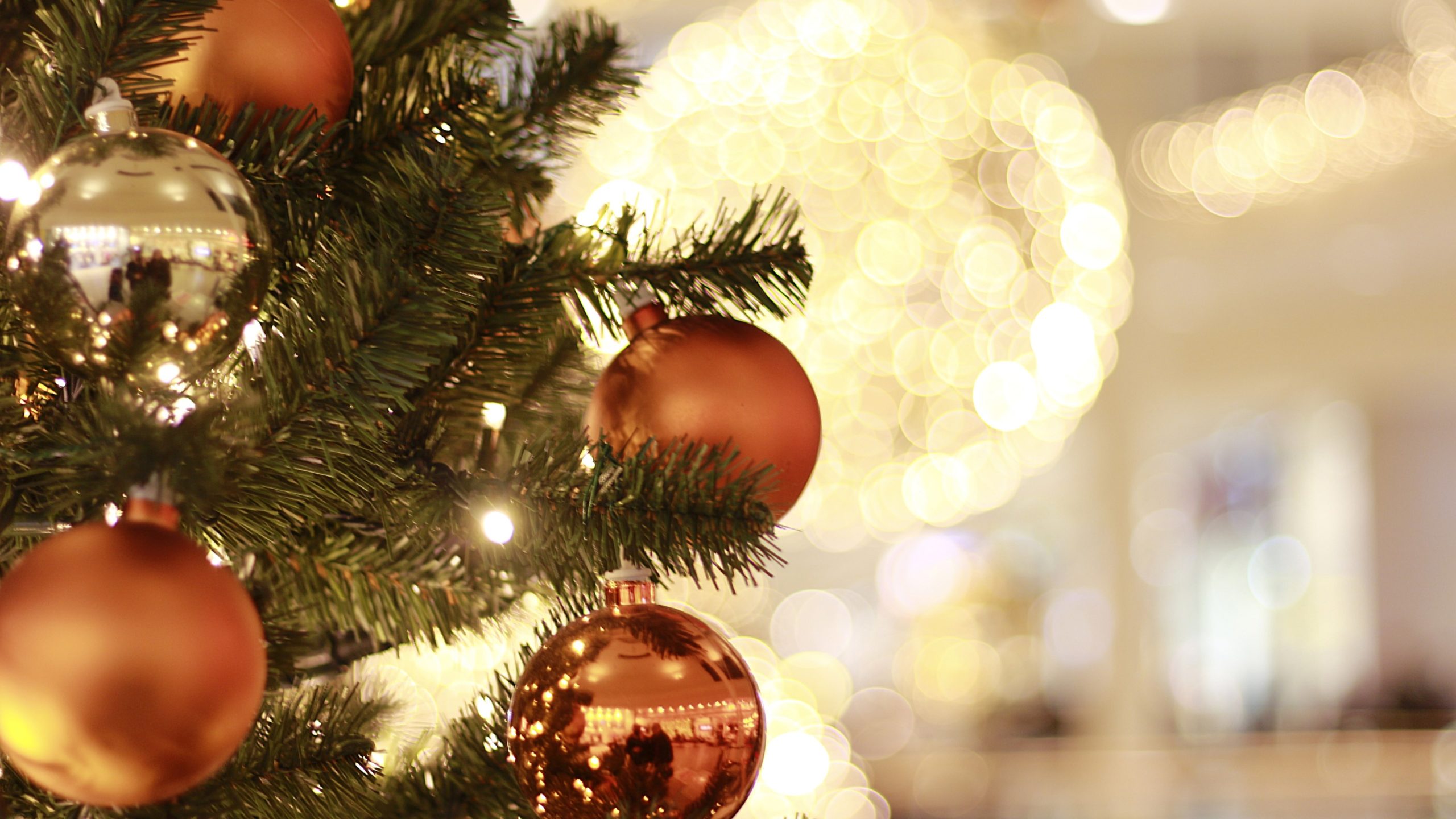 Christmas Tree Decorations Balls UHD