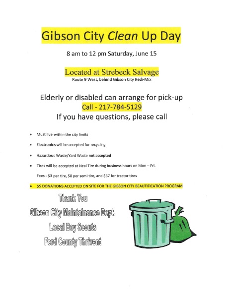 2019 Clean Up Day