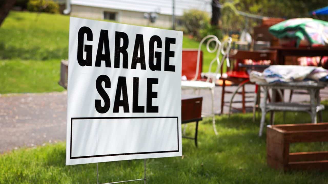 estate garage sales save make money