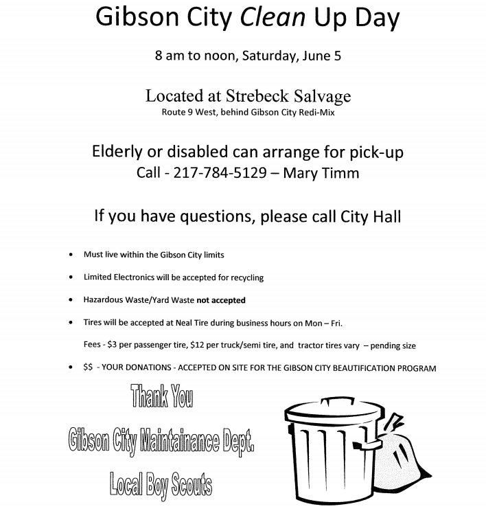 Clean Up Day Flyer 2021 