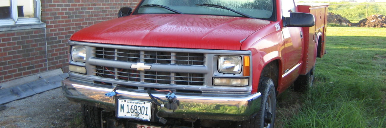 1998 CHEVROLET REG CAB 4x4 LONG BED 001