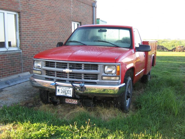 1998 CHEVROLET REG CAB 4x4 LONG BED 001