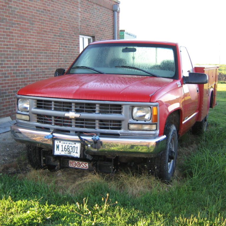 1998 CHEVROLET REG CAB 4×4 LONG BED 001 1998 CHEVROLET REG CAB 4x4 LONG BED 001