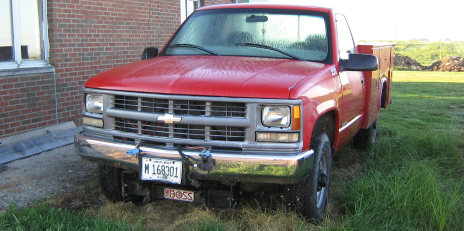 1998 CHEVROLET REG CAB 4x4 LONG BED 001