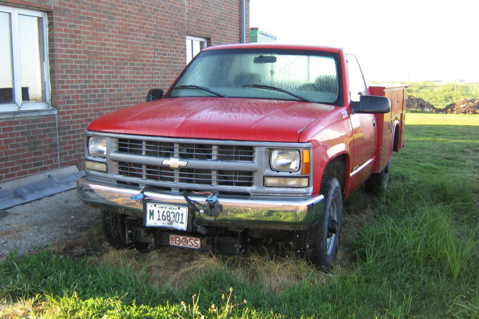 1998 CHEVROLET REG CAB 4x4 LONG BED 001
