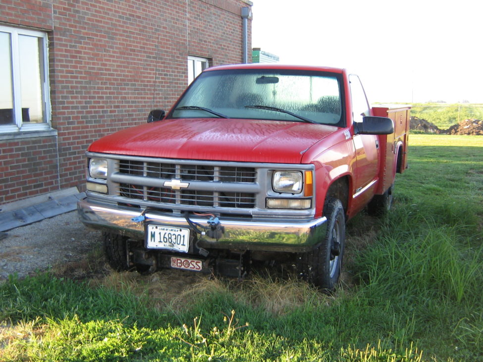 1998 CHEVROLET REG CAB 4x4 LONG BED 001
