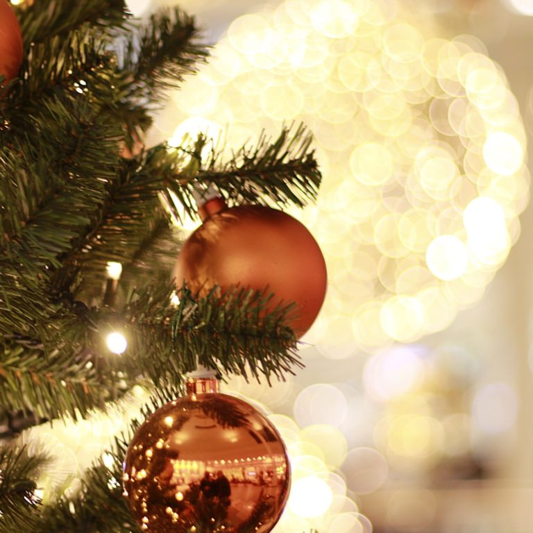 Christmas Tree Decorations Balls UHD