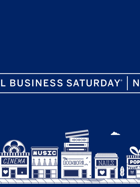 small business saturday FB share
