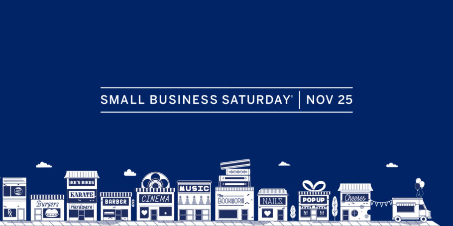 small business saturday FB share
