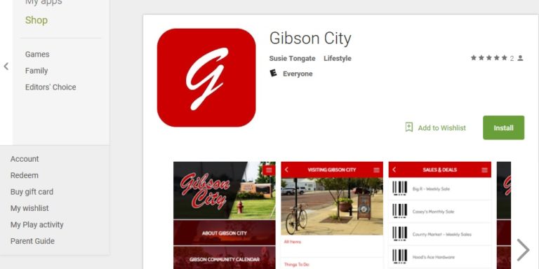 App Screen