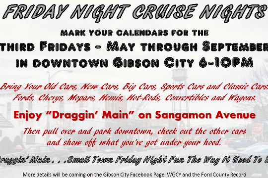 FRIDAY NIGHT CRUISE NIGHTS