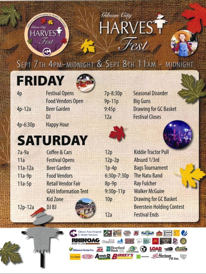 Harvest Fest Flyer