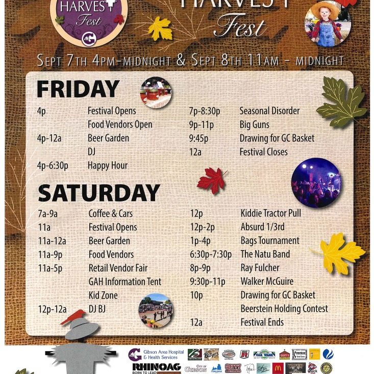 Harvest Fest Flyer Harvest Fest Flyer