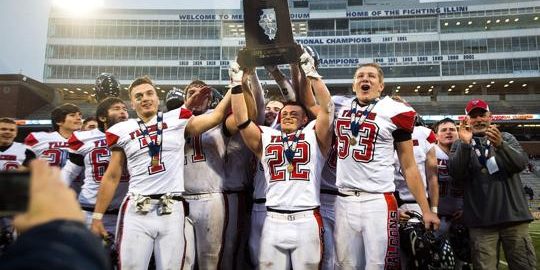 Congratulations to the 2018 Football State Champions