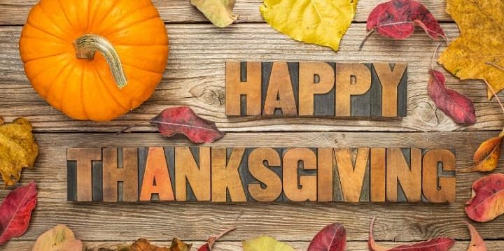 Happy Thanksgiving 2018