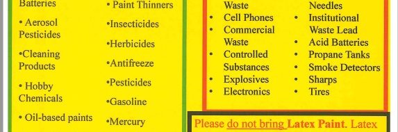 Recycling Flyer