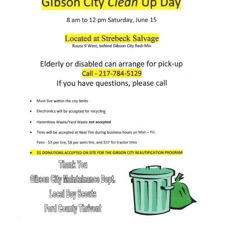 2019 Clean Up Day 2019 Clean Up Day