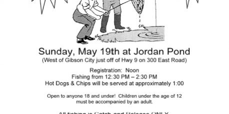Fishing Derby Flyer 2019