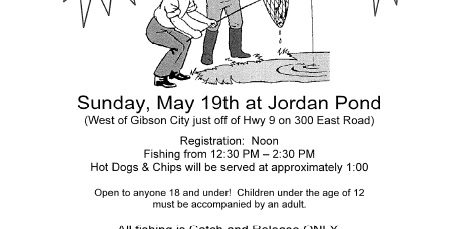 Fishing Derby Flyer 2019