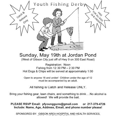 Fishing Derby Flyer 2019 Fishing Derby Flyer 2019