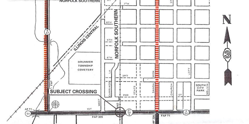 City Layout for Railroad