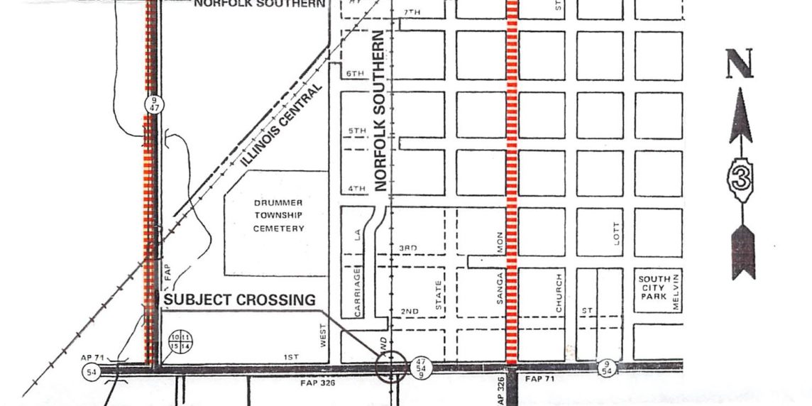 City Layout for Railroad