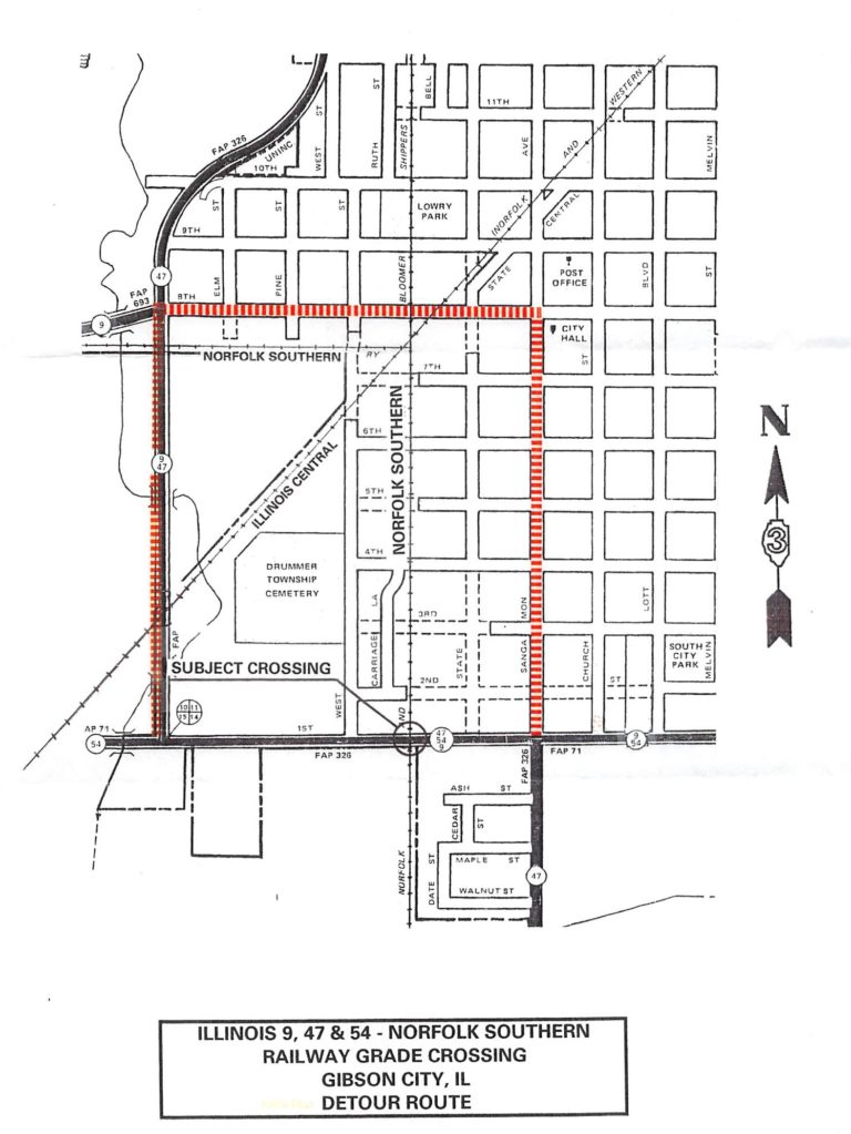 City Layout for Railroad