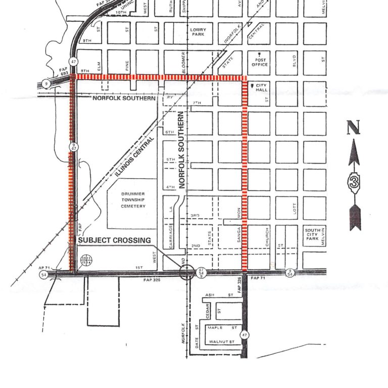 City Layout for Railroad City Layout for Railroad