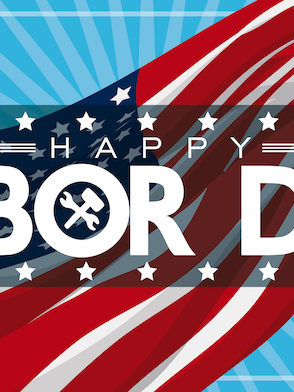 Happy Labor Day Banner