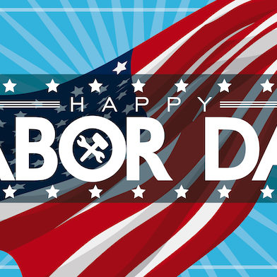 Happy Labor Day Banner Happy Labor Day Banner