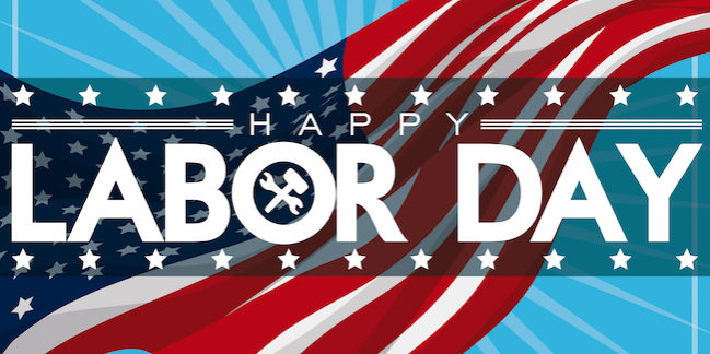 Happy Labor Day Banner Happy Labor Day Banner