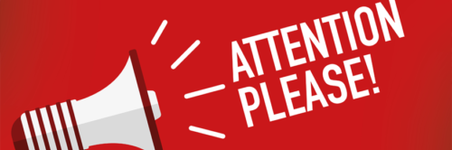 Attention Please