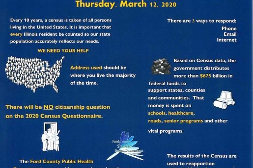 Census Flyer March