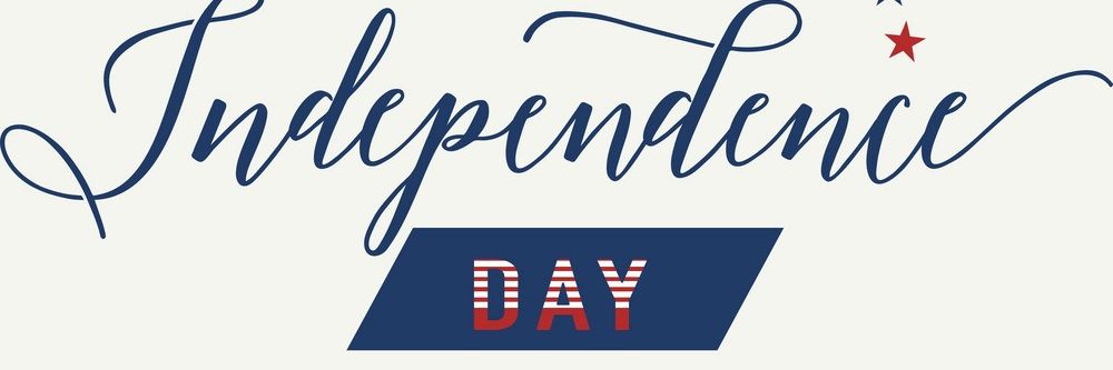 happy independence day july 4th fourth american vector 9209693