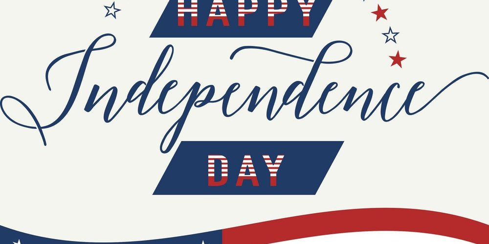 happy independence day july 4th fourth american vector 9209693