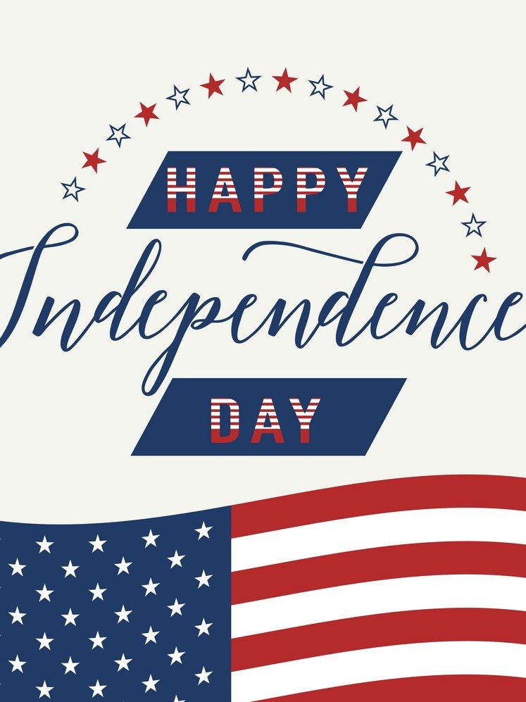 happy independence day july 4th fourth american vector 9209693