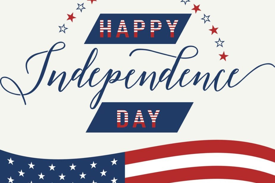 happy independence day july 4th fourth american vector 9209693