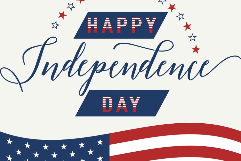 happy independence day july 4th fourth american vector 9209693