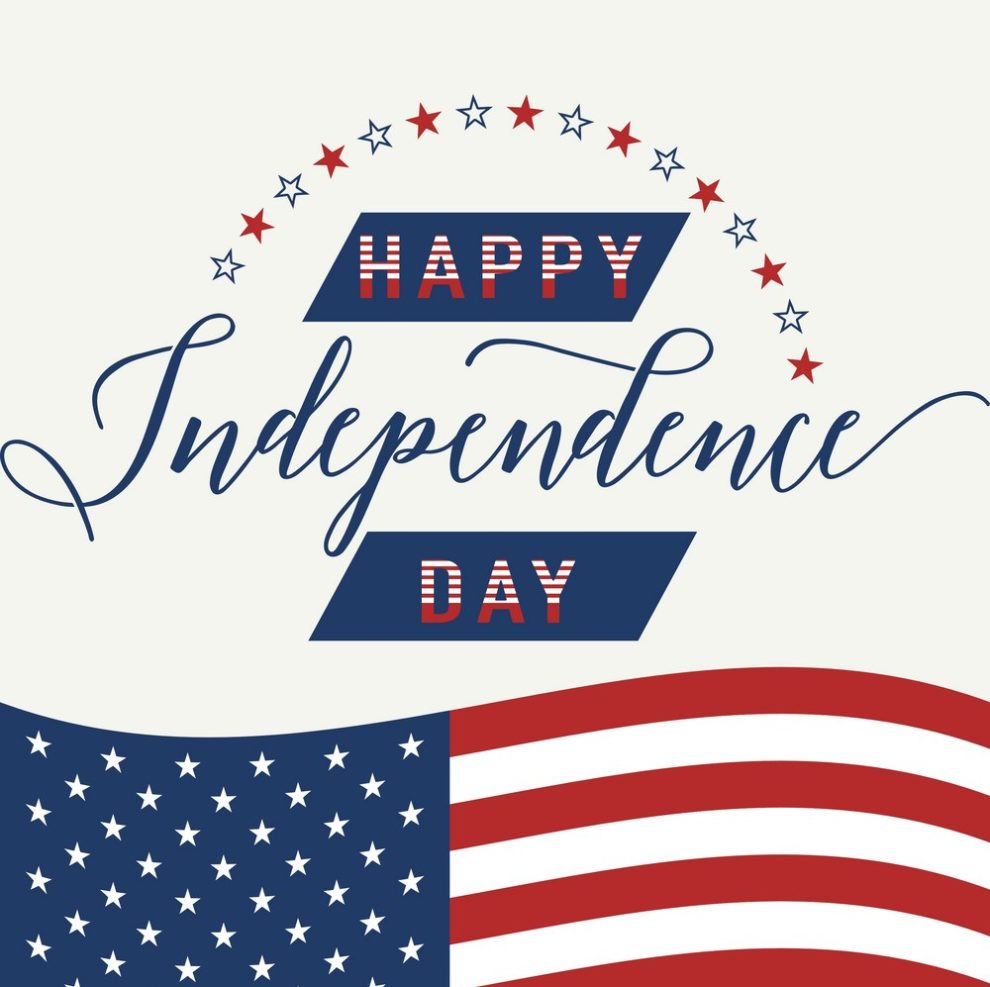 happy independence day july 4th fourth american vector 9209693