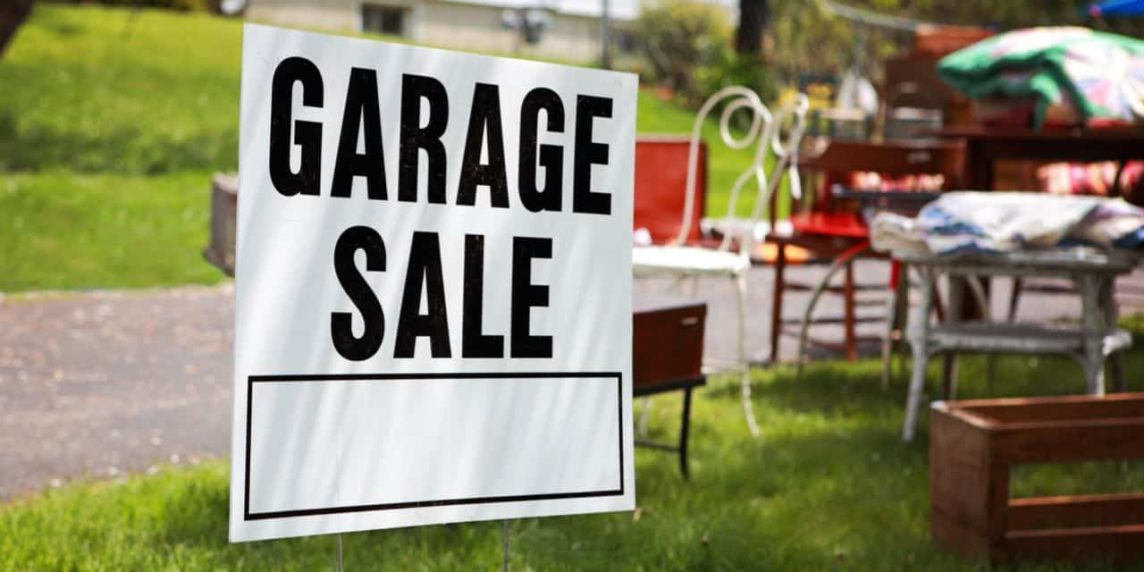 estate garage sales save make money