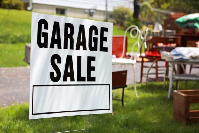 estate garage sales save make money