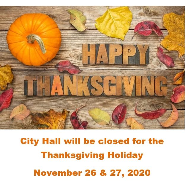 Thanksgiving Notice Thanksgiving Notice