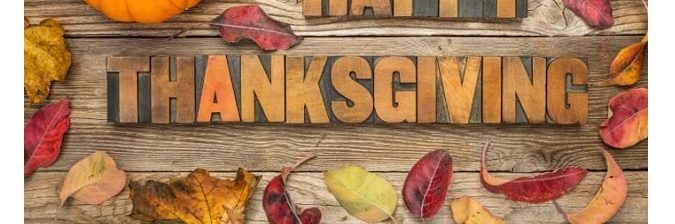 Thanksgiving Notice