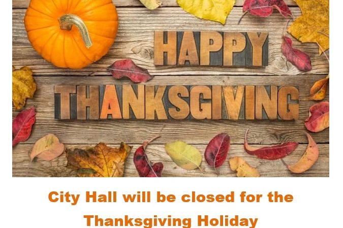 Thanksgiving Notice