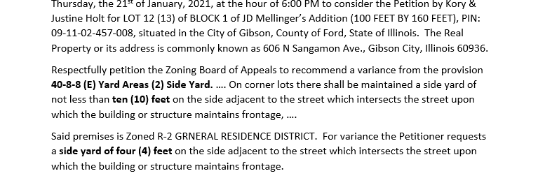 Public Variance Notice 1.18.21 1