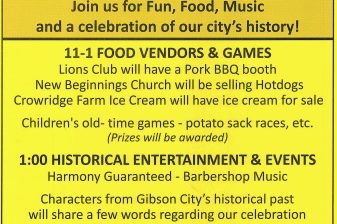 Sesquin Celebration Flyer