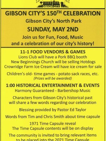 Sesquin Celebration Flyer