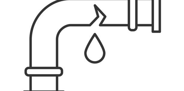 water main break