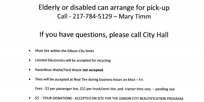 Clean Up Day Flyer 2021