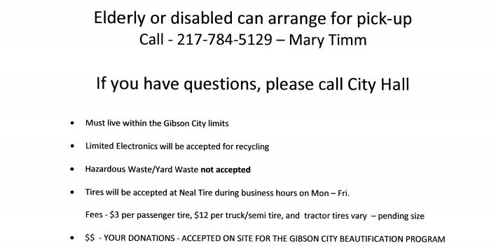 Clean Up Day Flyer 2021